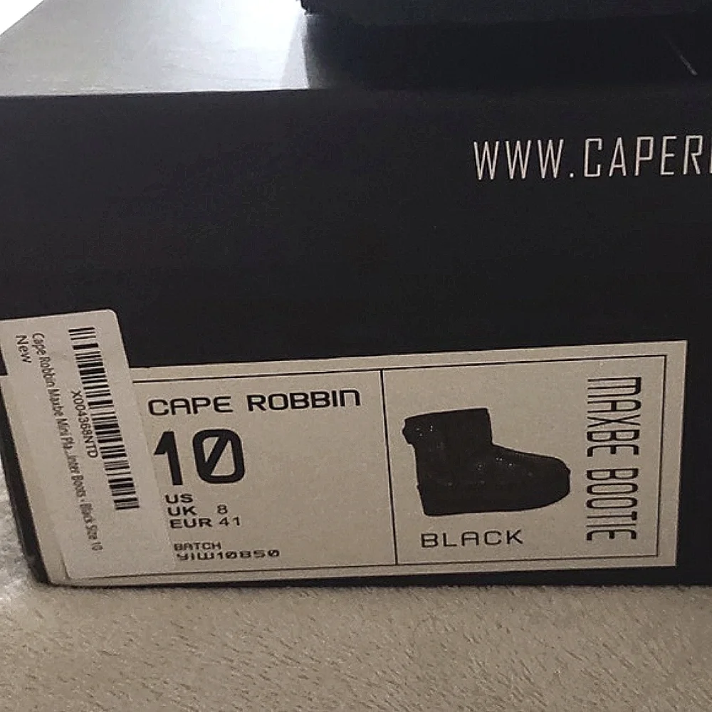 CAPE ROBBIN PLATFORM STUDDED BOOTIES - Picture 12 of 14